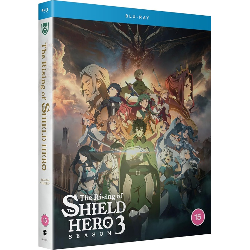 The Rising of the Shield Hero Season 3 – Blu-ray