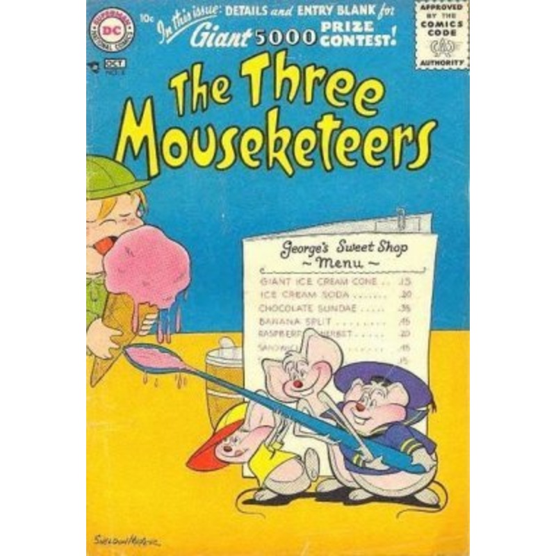 Three Mouseketeers (Vol. 1 1956-1960) # 04
