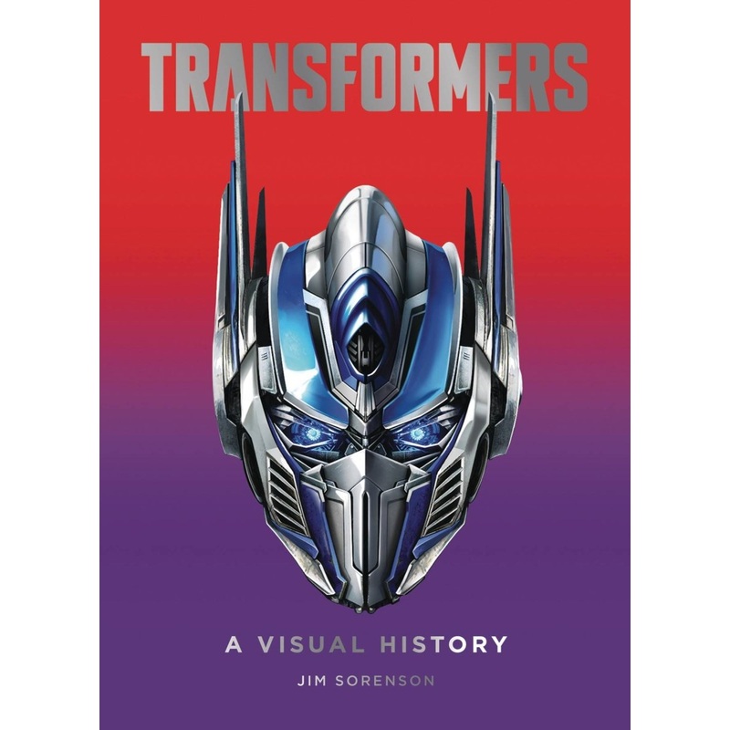 Transformers: A Visual History HC  *NICK&DENT* *C1*