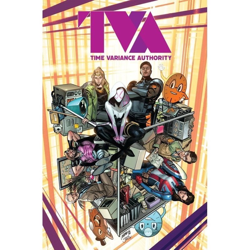 TVA: For All Time, Always TP