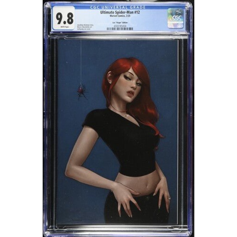 Ultimate Spider-Man #12 Lee “Virgin” Edition CGC 9.8