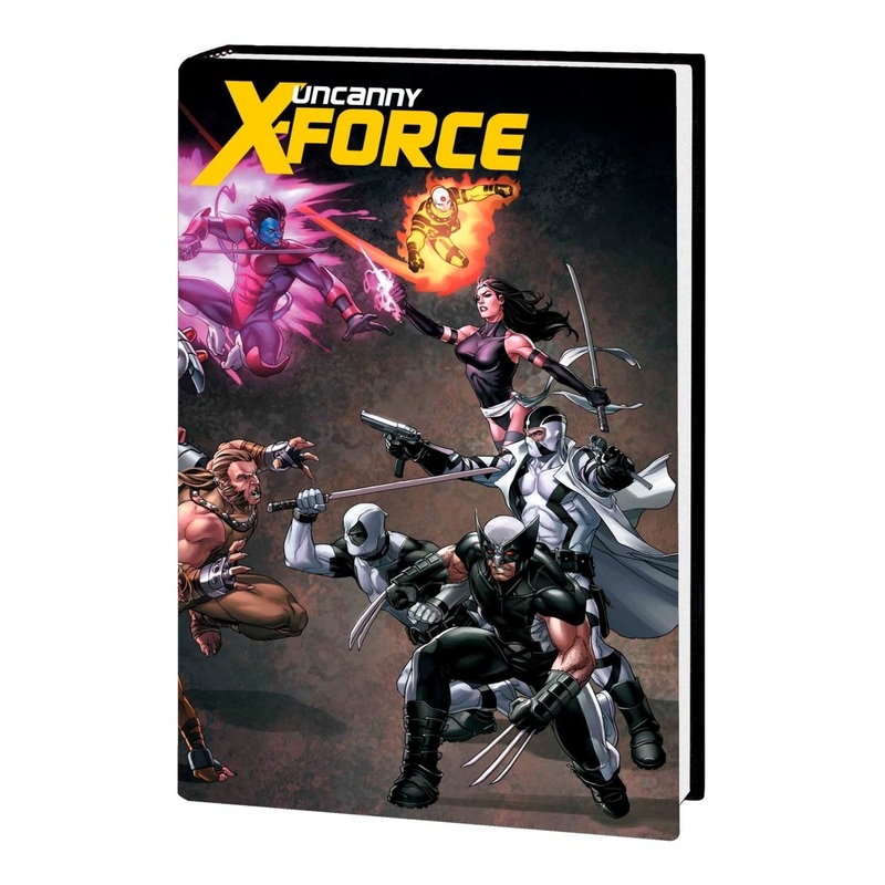 Uncanny X-Force By Rick Remender Omnibus Variant HC [New Printing 2, DM Only] *OOP*