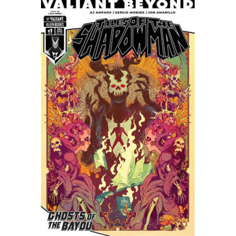 VALIANT BEYOND TALES SHADOWMAN #4–GHOSTS OF THE BAYOU #1 VAR B (MERLI) (03 Dec Release)