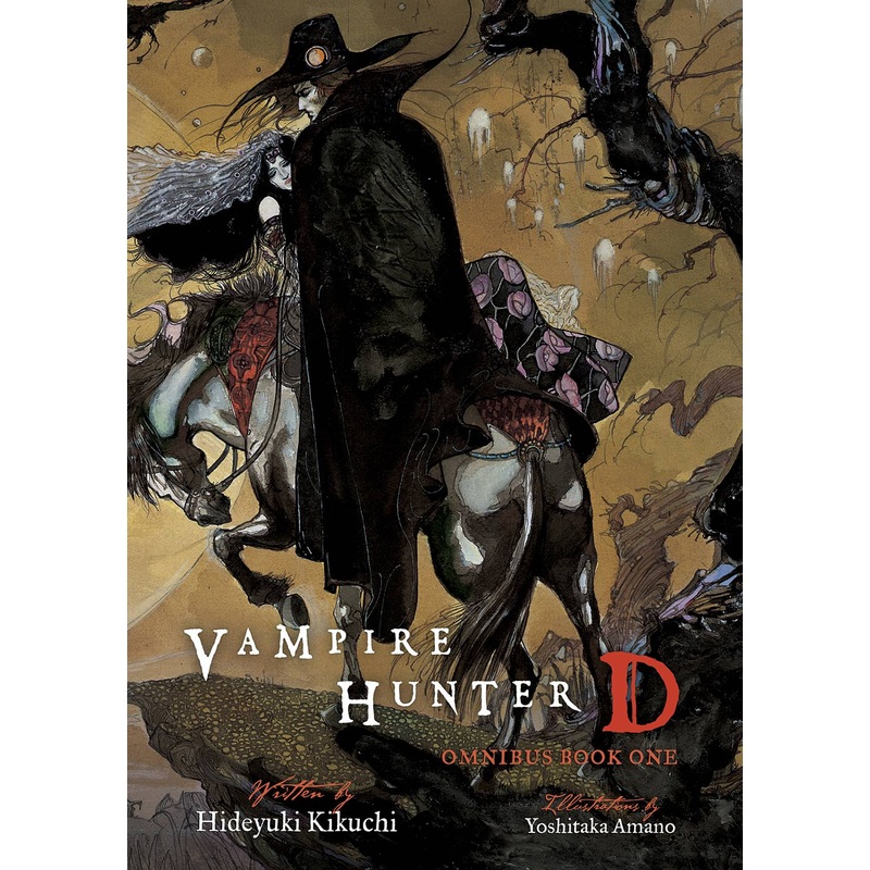 Vampire Hunter D Omnibus TP Vol 01