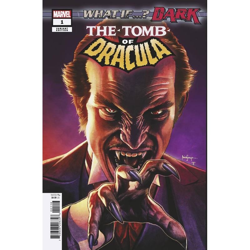 WHAT IF DARK TOMB OF DRACULA #1 INCV 1:25 MICO SUAYAN VAR