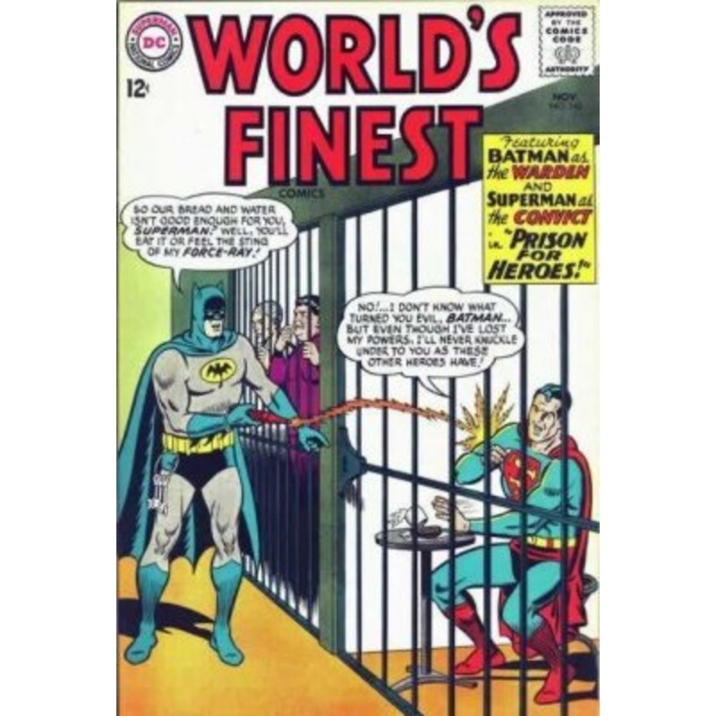 World’s Finest Comics (1941-1986) #145