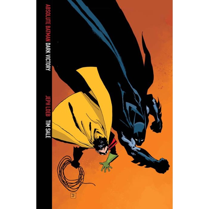 Absolute Batman Dark Victory HC (2025 Edition) *PRE-ORDER*