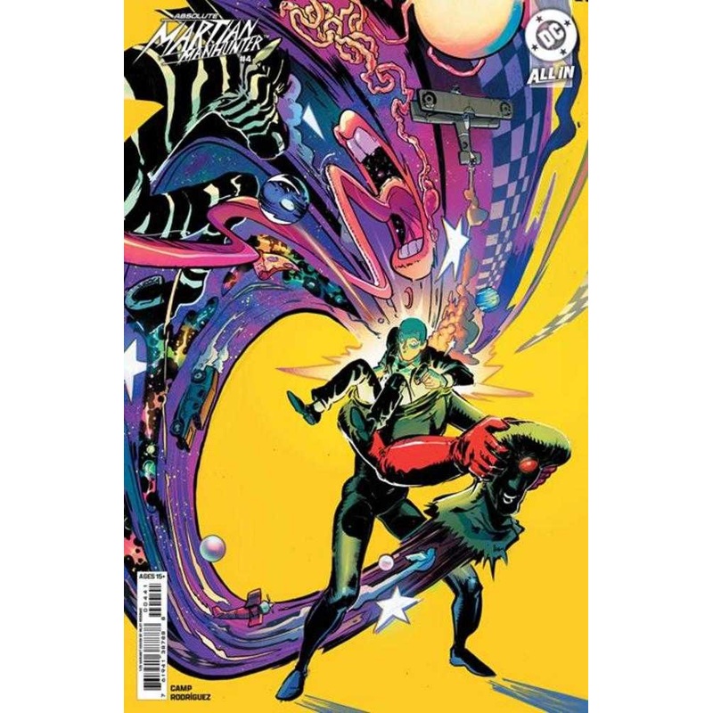 Absolute Martian Manhunter #4 (Of 12) Cover D Riley Rossmo Card Stock 1:25 Ratio Variant