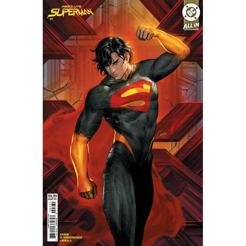 Absolute Superman #7 Cover C Lesley Leirix Li Card Stock Variant