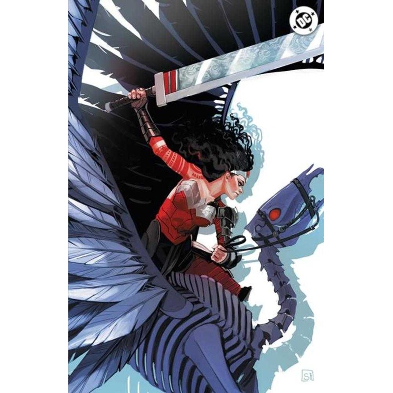 Absolute Wonder Woman #8 Cover E Stephanie Hans Virgin Card Stock 1:50 Ratio Variant