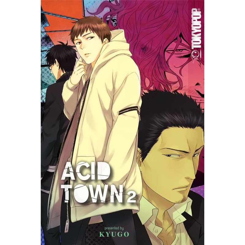 Acid Town GN Vol 02