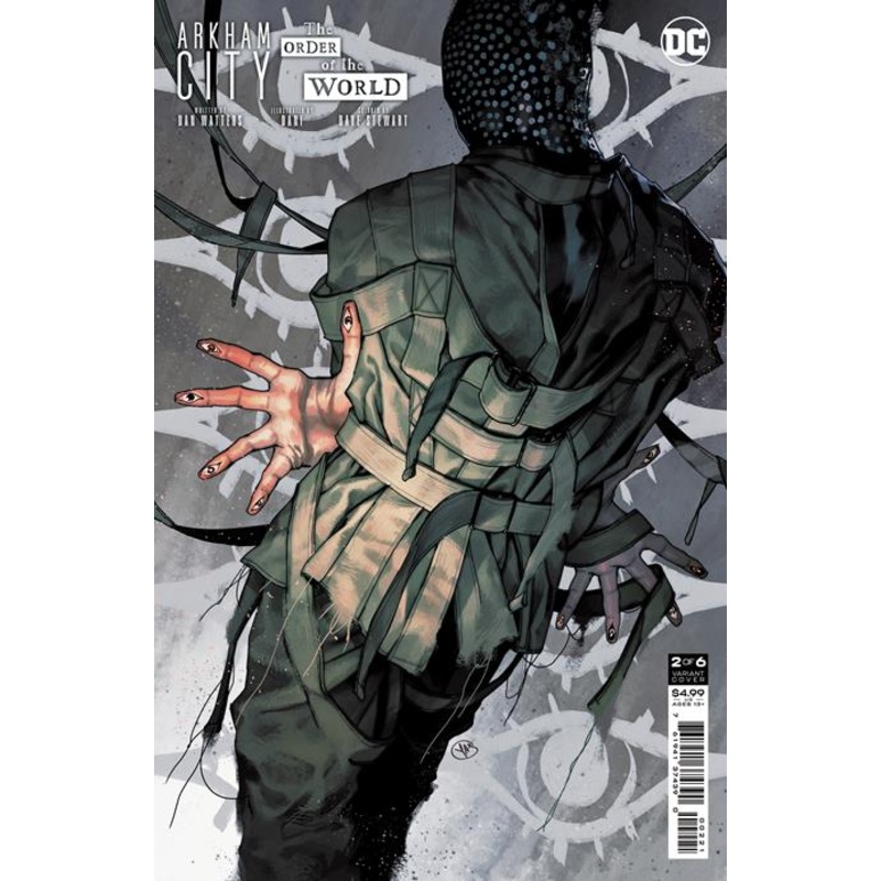 ARKHAM CITY THE ORDER OF THE WORLD #2 (OF 6) CVR B YASMINE PUTRI CARD STOCK VAR