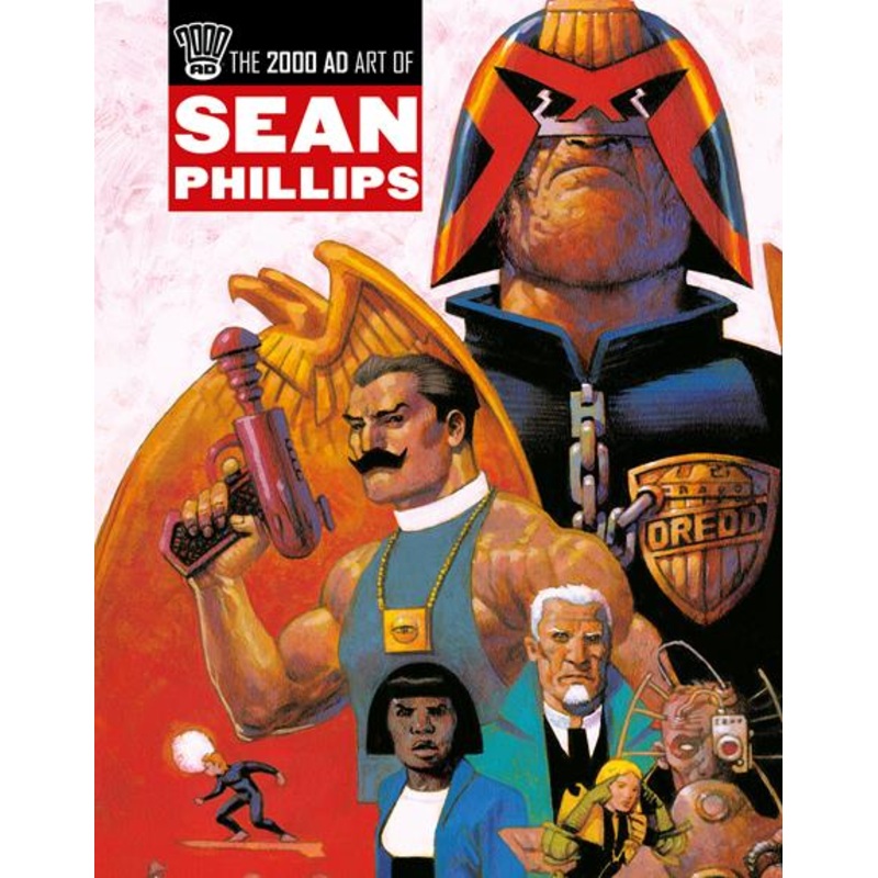 Art Of Sean Phillips HC *PRE-ORDER*