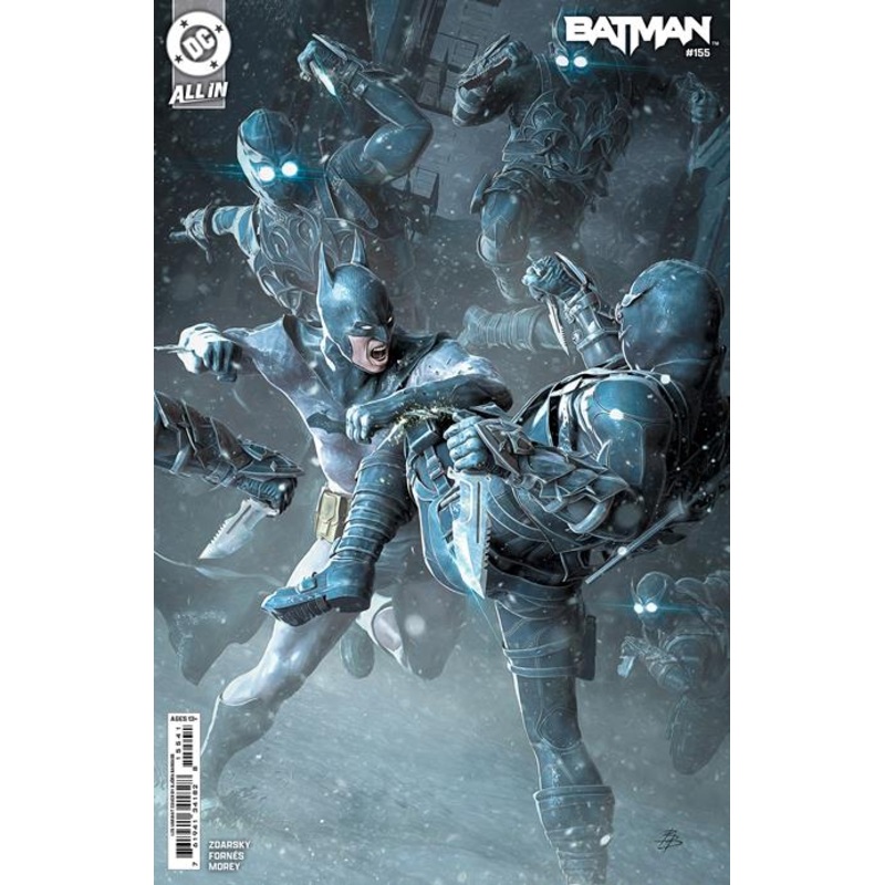 BATMAN (2016) #155 CVR E INC 1:25 BJORN BARENDS CARD STOCK VAR