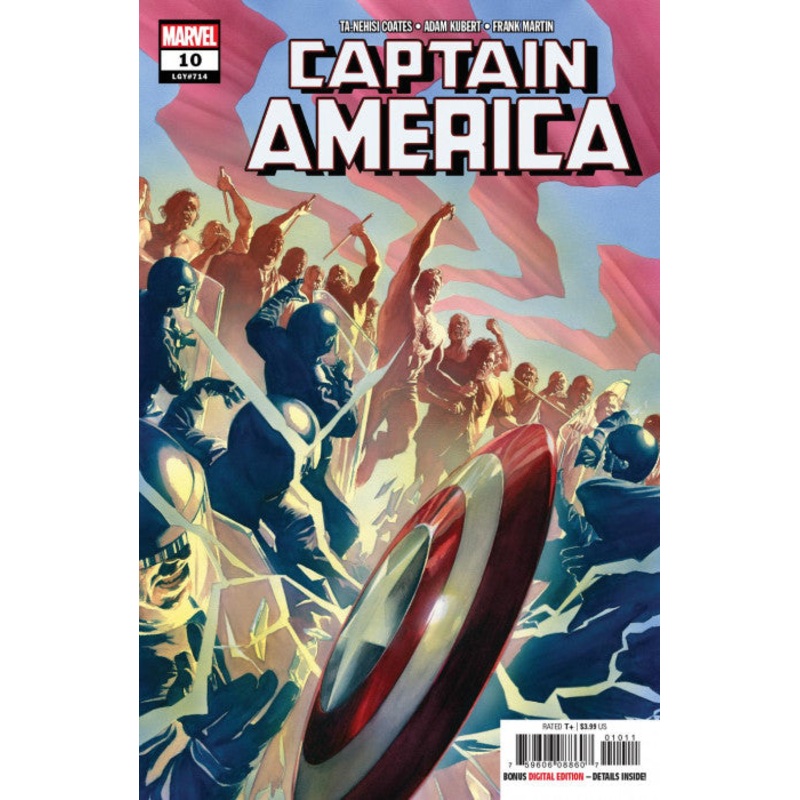 Captain America (Vol. 8, 2018-Present) #010