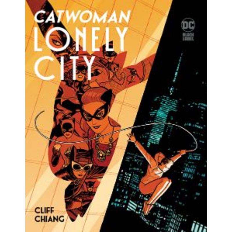 Catwoman Lonely City (Hardcover)