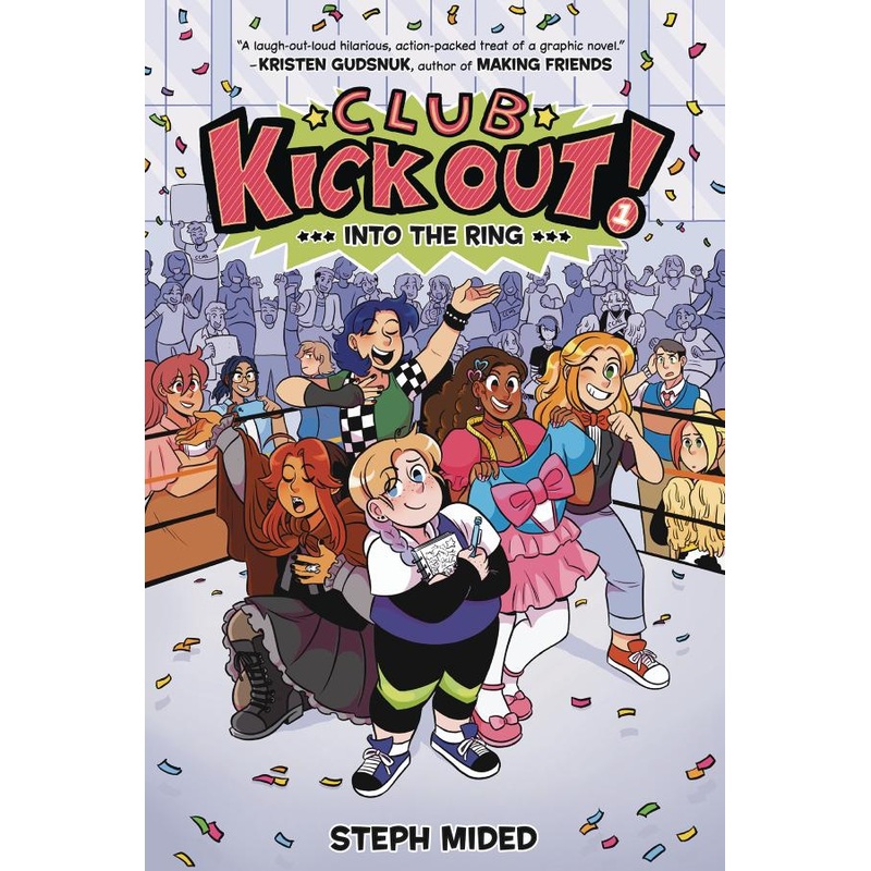 Club Kick Out!: Into the Ring (Club Kick Out, 1)