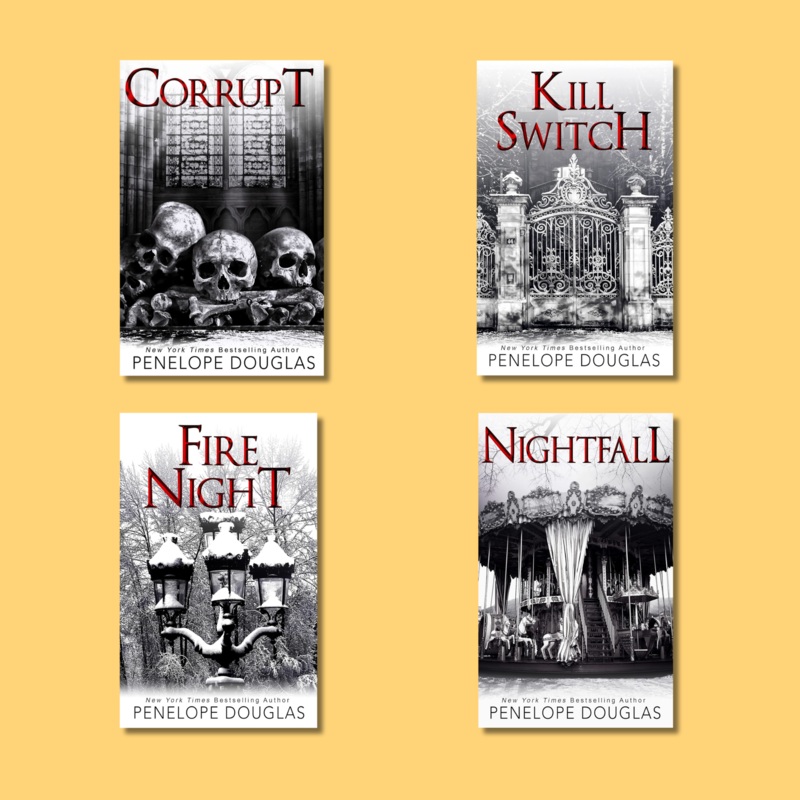 Combo 4 Books : Penelope Douglas (Paperback)