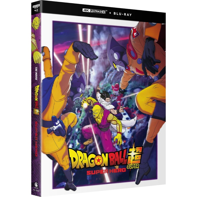 Dragon Ball Super: Super Hero – Lenticular 4K UHD + Blu-ray