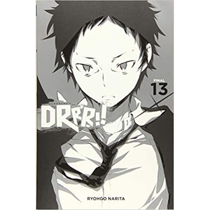 Durarara!!, light novel Vol. 13