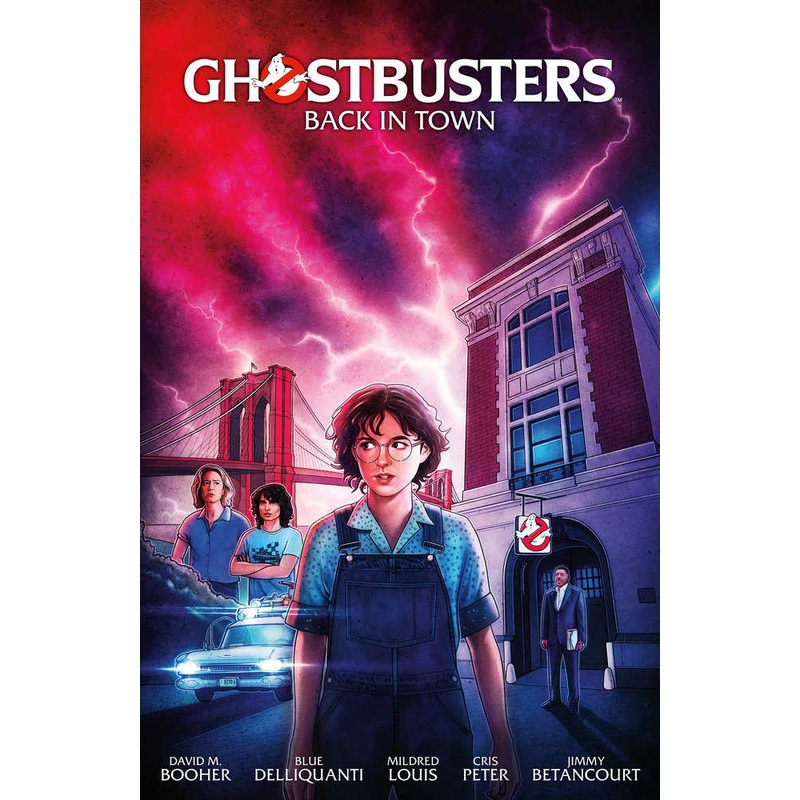 Ghostbusters TPB Volume 01 Back In Town
