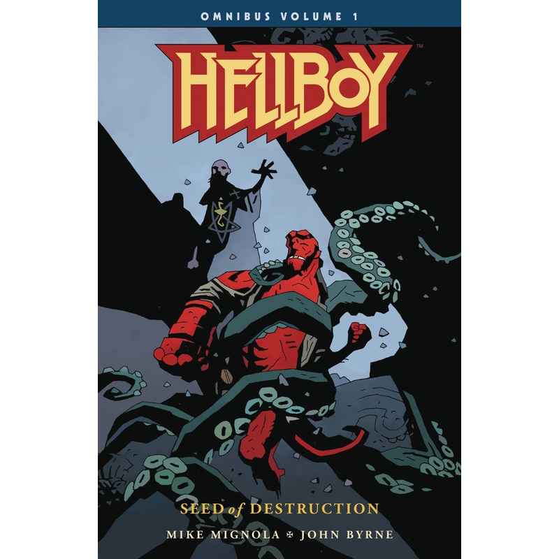 Hellboy Omnibus 01 Seed of Destruction