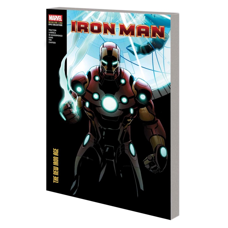 Iron Man Modern Era Epic Collection: The New Iron Age
