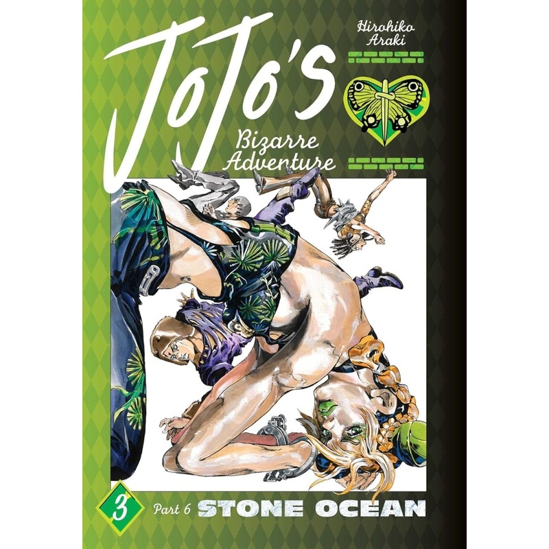 Jojo’s Bizarre Adventure: Part 6 Stone Ocean HC Vol 03