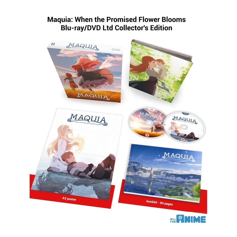 Maquia – Blu-ray/DVD Collector’s Edition