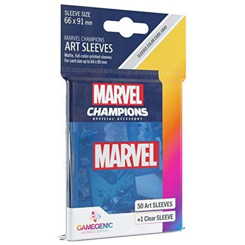 Marvel Champions Art Sleeves: Marvel Blue