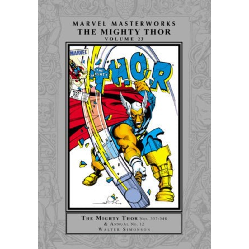 Marvel Masterworks: The Mighty Thor Vol. 23 HC