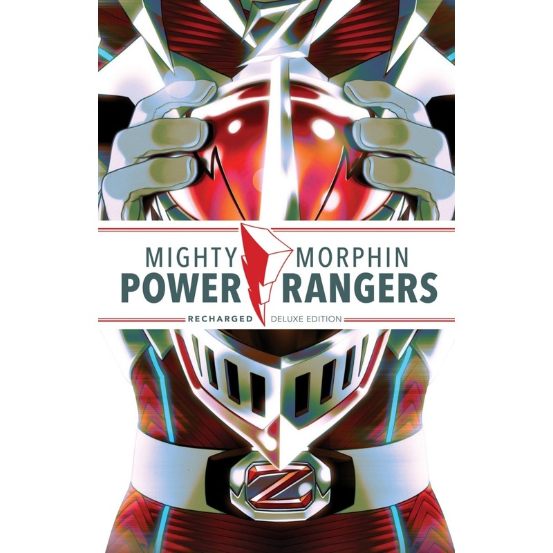Mighty Morphin Power Rangers: Recharged Deluxe Edition HC
