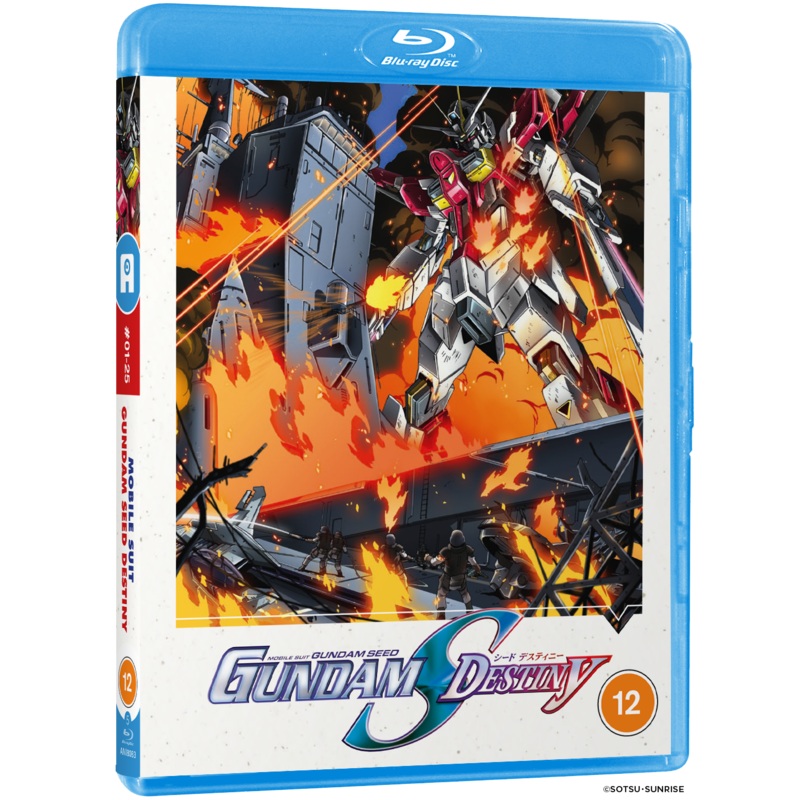Mobile Suit Gundam SEED Destiny Part 1 – Blu-ray