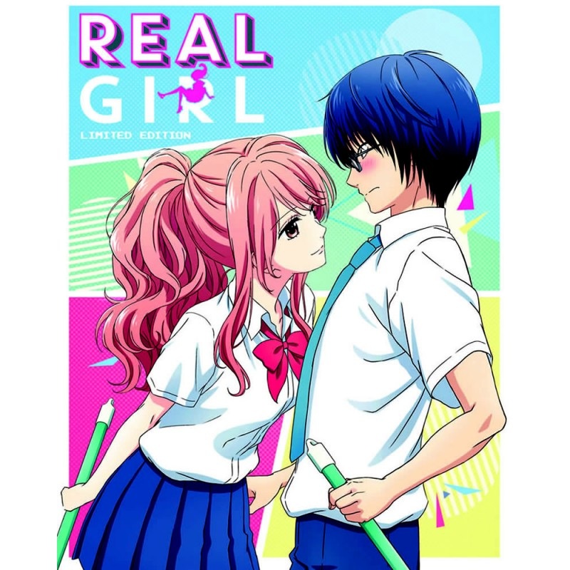 Real Girl Complete Series Collector’s Edition Blu-ray