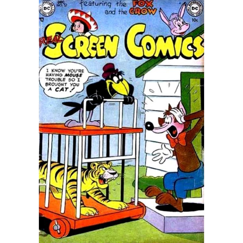 Real Screen Comics (1945-1959) #057
