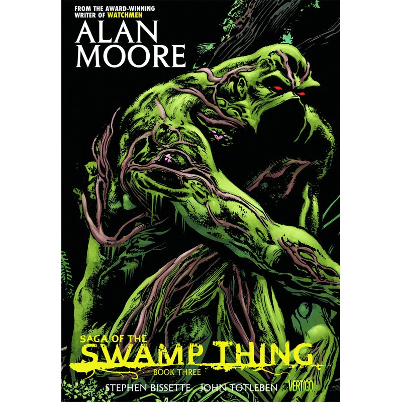 Saga Of The Swamp Thing TP Book 03