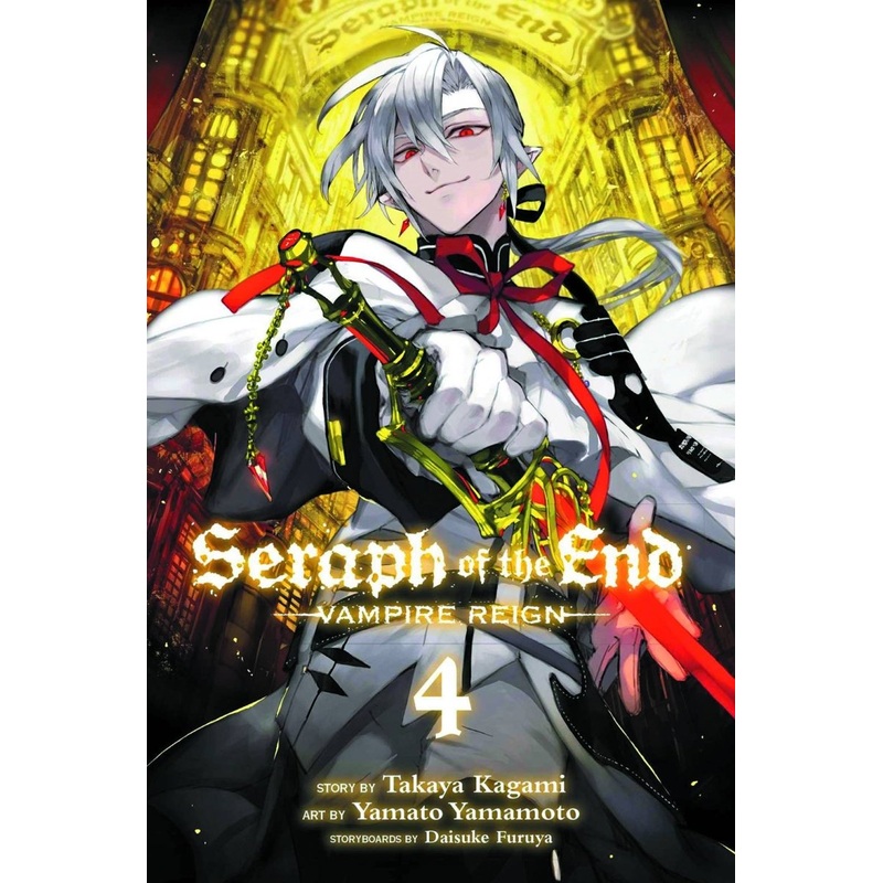 Seraph Of The End: Vampire Reign GN Vol 04