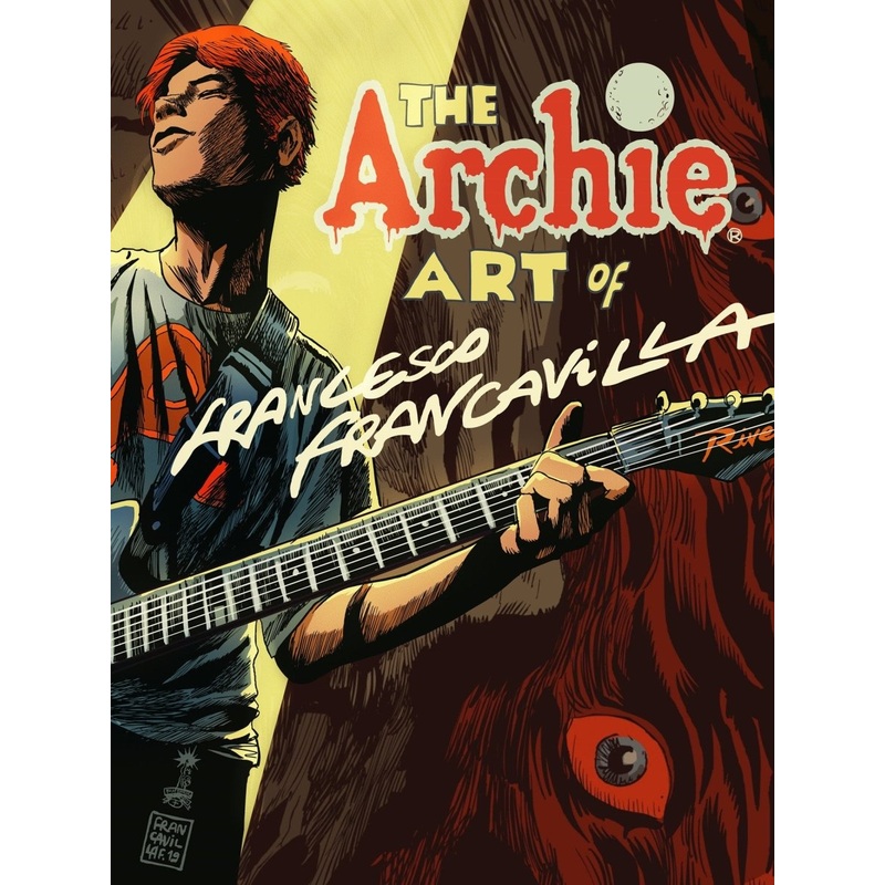 The Archie Art Of Francesco Francavilla HC
