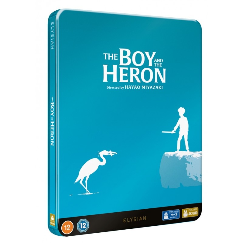 The Boy and the Heron – 4K UHD + Blu-ray Steelbook