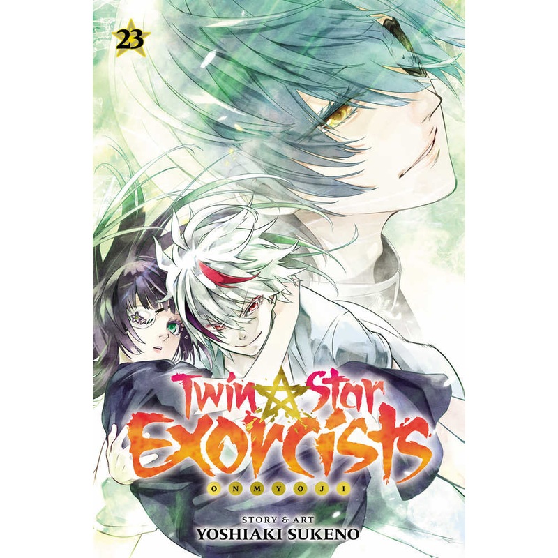 Twin Star Exorcists Graphic Novel Volume 23