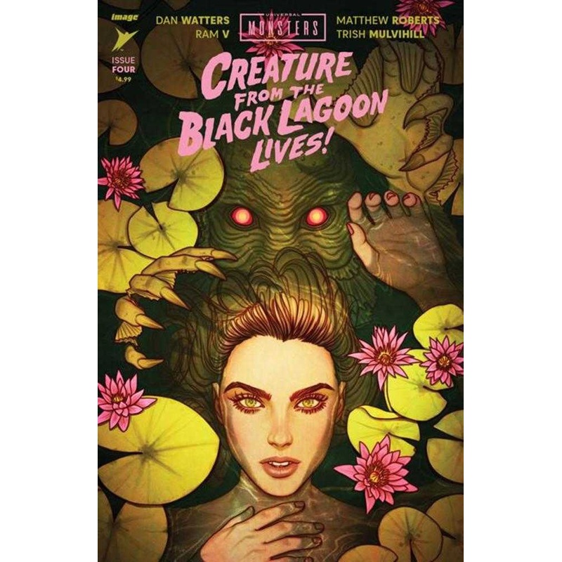 Universal Monsters Creature From The Black Lagoon Lives! #4 (Of 4) Cover B Jenny Frison Variant