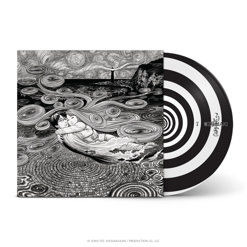 Uzumaki (Anime Original Series Soundtrack) – 12″ vinyl LP