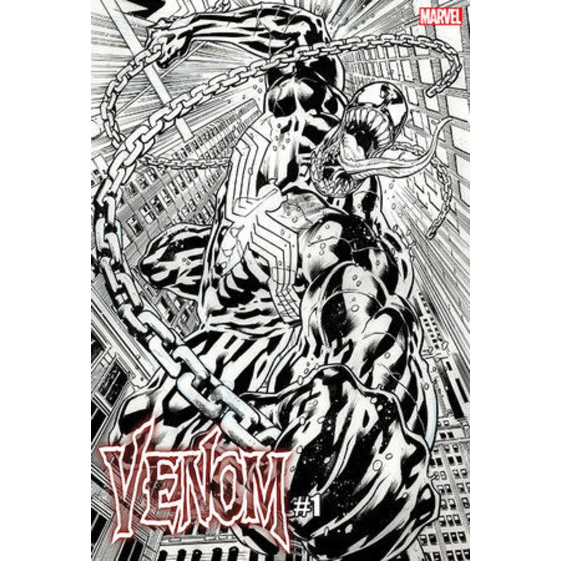 VENOM #1 2ND PTG HITCH SKETCH VAR 1:25 INCV
