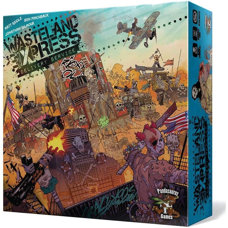Wasteland Express Delivery Service