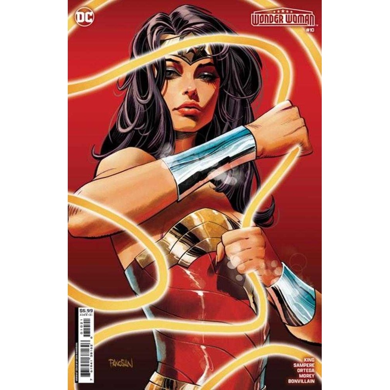 Wonder Woman #10 Cover C Dan Panosian Card Stock Variant
