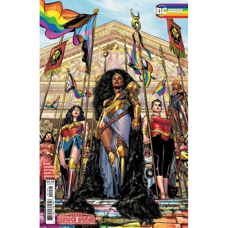 Wonder Woman #10 Cover D Phil Jimenez DC Pride 2024 Card Stock Variant