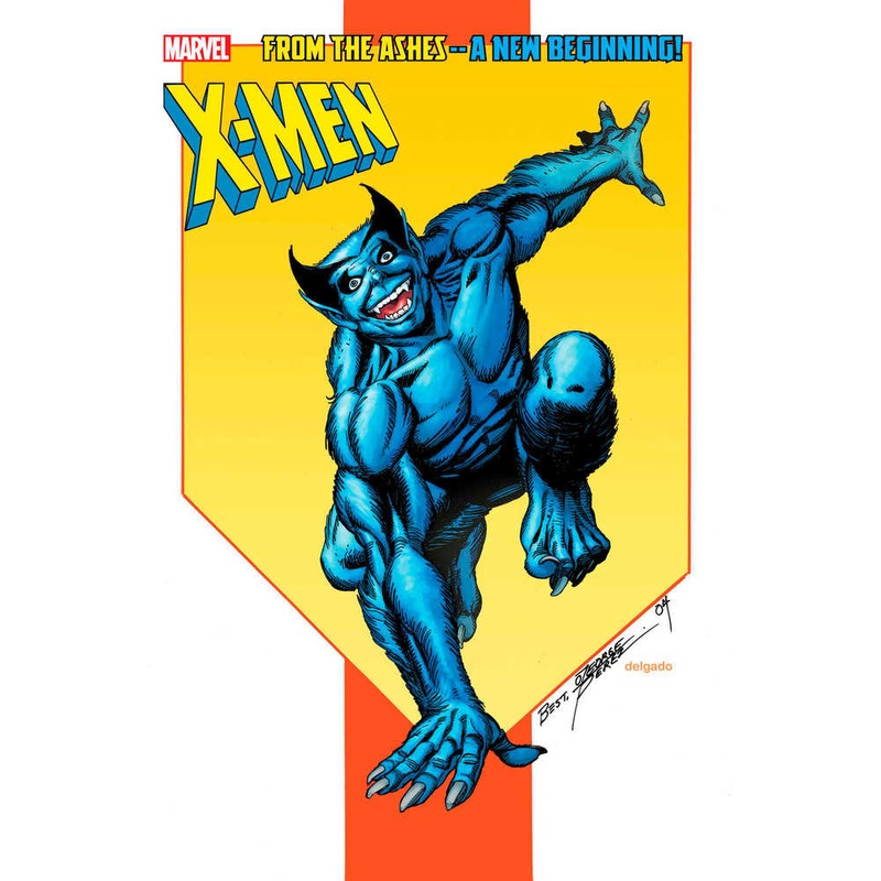 X-Men #1 George Perez 1:25 Ratio Variant