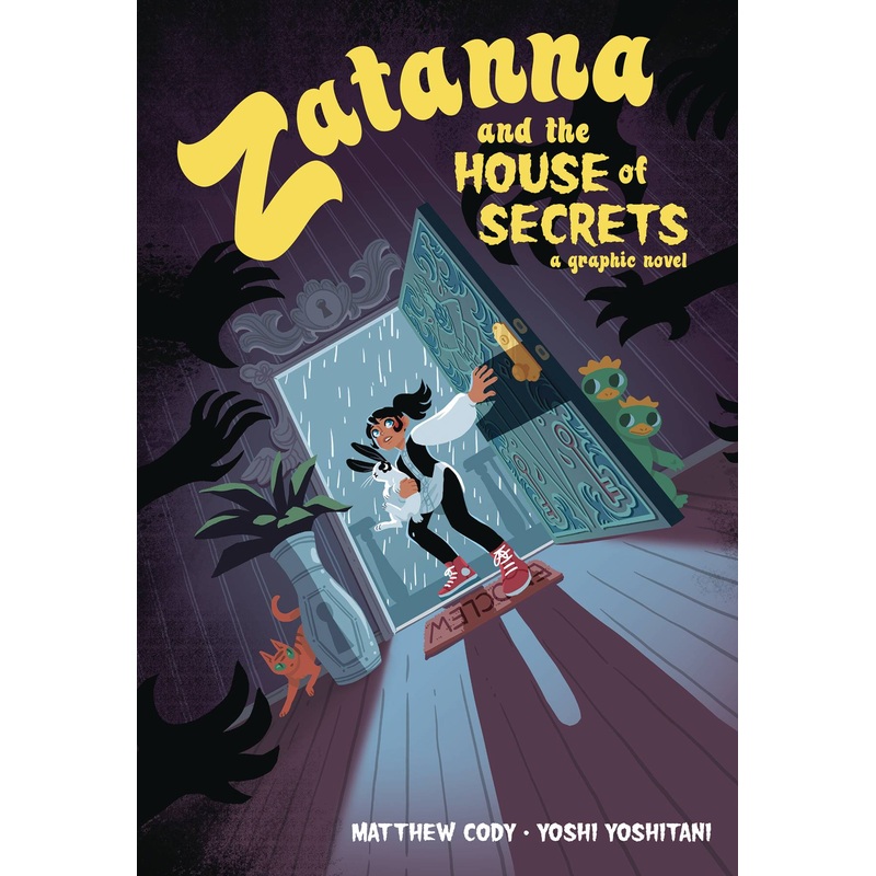 Zatanna and the House of Secrets TP