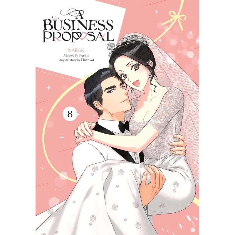 A Business Proposal GN Vol 08