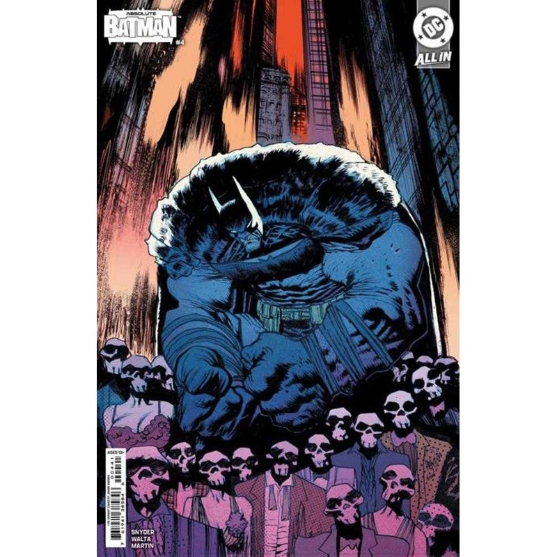 Absolute Batman #4 Cover D 1 in 25 Ratio Variant James Harren Card Stock